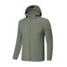 UPF 50+ Cooling Sun Hoodie – Lightweight UV Protection Jacket For Men & Women (S-5XL) – Breathable Nylon Fishing & Hiking Skin Layer_viptrois.com