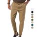 Men's Clothing Pants New Loose Large Size Elastic Waist Versatile Color Sports_viptrois.com