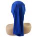Men's Hats Braided Hair Care Cap Solid Color Two Way Straight Braided Long Hair Care Cap Breathable Milk Silk Long Tube Sleeping Cap_viptrois.com