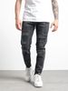 Men's Clothing High Quality Men's Worn Out Stretch Jeans Jeans Men's Jeans_viptrois.com