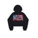 "Unisex Retro Zip Hoodie – Oversized Streetwear Sweatshirt With Drop-Shoulder (Black/Grey) | S-XL Unisex Vintage-Inspired Outerwear"_viptrois.com