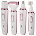 4 In 1 Electric Hair Removal Device Painless Epilator Trimmer Removal Shaver_viptrois.com