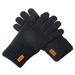 Knitted wool cold proof warm gloves men's thick outdoor cycling plus velvet touch screen winter gloves_viptrois.com