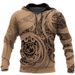 Independent Station Cross-Border Hooded Sweatshirt Men's Hot-Selling 3D Printed Jungle Hunting Hoodie_viptrois.com