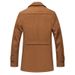 Woolen cloth men's Keel Trench Coat_viptrois.com