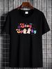 Spooky Season Cute Ghost Funny Halloween T-Shirt Slightly Designer Clothes Breathable Comfortable Casual Stylish Unisex Graphic Female Women Top Graphic Tees Fashion Women Streetwear Soft Stretched T-Shirt For Women Casual Versatile_viptrois.com