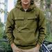 Men's Vintage Zip-Up Hoodie – Retro Biker Style (S-3XL, Corduroy, 8 Colors, Heavyweight)_viptrois.com