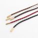 Women's Lengthened Decorative Waist Chain Dress with Bow Knot Woven Thin Belt Korean Versatile pu Waist Rope_viptrois.com