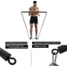 Yoga Pilates Multifunctional Fitness Resistance Band Push Pull Rod Training Unisex Barbell Bar_viptrois.com