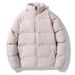 Unisex Stand Collar Cotton Padded Jacket - Trendy Loose Fit Winter Coat For Men & Women, Lightweight Warm Quilted Outerwear_viptrois.com