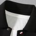 Pure Men's Cardigan Spring Autumn 2025 New Korean Style Trendy Fashion Turn-down Collar Knitted Jacket Coat Sweater_viptrois.com