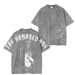Y2K Hip-hop Harajuku T-shirt, Gothic Streetwear, Fashionable Unisex Punk Casual Loose-fit T-shirt_viptrois.com