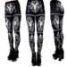 Halloween Women's Printed Yoga Sports Fitness Butt-Lifting Leggings Yiwu_viptrois.com