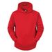 Fashion Trend Unisex Couple Solid Color Hooded Sweatshirt Oversized Autumn Winter Fleece Casual Sports Top_viptrois.com