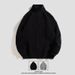 Stand Up Cardigan, Knitted Sweater, Men's Autumn And Winter Zipper Sweater, Thick And Casual Loose Jacket_viptrois.com