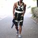 Men's Clothing Graphic Summer Fashion Street 3d Digital Printing Casual Vest Suit_viptrois.com