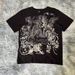 Men's Clothing Short Sleeved Printed Skull T Shirt Top Versatile Casual Round Neck Short Sleeved_viptrois.com