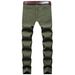 New Style Micro Elastic Hole Slim Men's Clothing Export Cross Border Dedicated Supply_viptrois.com