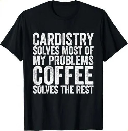 T-shirtcardistry Lover Vintage Coffee Funny 2026 Cardistry Gift U_viptrois.com