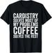 T-shirtcardistry Lover Vintage Coffee Funny 2026 Cardistry Gift U_viptrois.com