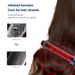 Infrared Hair Styling Straightening Volumizing Brush Multi-Functional Curling Iron Electric Comb_viptrois.com