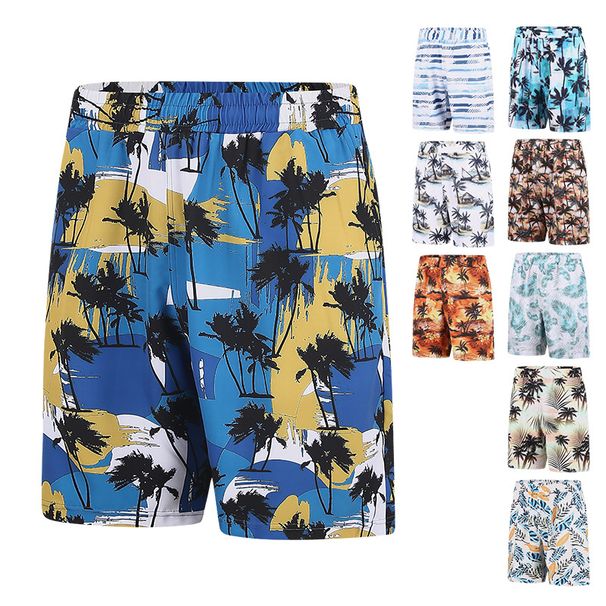 New Sports Pants Hawaiian Style Casual Simple And Fashionable Shorts For Outdoor Wear Men's Summer_viptrois.com