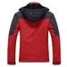 Men's Clothing Fleece-lined Thickened Cotton-padded Clothes Men's Outdoor Rush Clothes Winter Large Size Waterproof Team Mountaineering Suit_viptrois.com