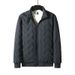 Men's Winter Fleece Lined 3-piece Set - Hooded Jacket Vest & Pants - Cozy Thermal Outfit For Cold Weather (Black/Grey Regular/Slim Fit Sizes L-7xl)_viptrois.com