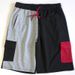 Men's Athletic Shorts 5-Inch Inseam Basketball Running Workout Gym Shorts With Drawstring Pockets Breathable Fabric Blend_viptrois.com