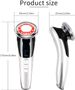 Ultrasound Face, Cosmetic Device, Wrinkle Remover, Ultrasonic Facial Massager, Beauty Device With Photon EMS ION,_viptrois.com