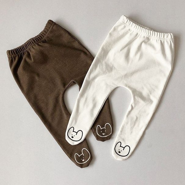 Spring And Autumn Baby Cute Bear Climbing Clothes For Boys And Girls Long Sleeved Hooded Sweatshirt With Fart One Piece Romper_viptrois.com