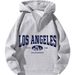 Men's Clothing Y2K Fashion Zipper Sweatshirt Long Sleeve Hooded Sweatshirt Men's Wide Quarter Zipper Hoodies_viptrois.com