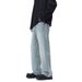 Cleanfit High Street Jeans – Light Blue Washed Straight-Leg Denim For Men & Women (S-3XL)_viptrois.com