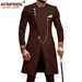 Men's clothing African national printing batik cotton men's casual set_viptrois.com