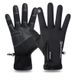 Apparel Accessories Touch Screen Warm Windproof Waterproof Cycling Zipper Sports Plus Velvet Mountaineering Skiing Gloves_viptrois.com