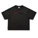 Boxy Fit Bodybuilding Short Sleeve Square Loose Heavyweight Hip Hop Short Wide Top T-shirt_viptrois.com