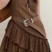 American style carved brown wide spicy girl y2k subculture versatile western denim belt_viptrois.com