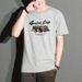 Men's Clothing Short Sleeved T Shirt Men's Summer New Round Neck Half Sleeved Slim Large Size T Shirt Youth Bottoming Shirt_viptrois.com