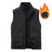 "Reversible Fleece Vest For Men – Double-Sided Outdoor Sleeveless Jacket With Thick Lining & Multi-Pockets (Warm & Stylish For Hiking)"_viptrois.com