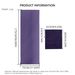 Modal Base Hat & Chiffon Shawl Set – 2-Piece Solid/Multi-Color Combo (Skin-Friendly Ladies' Headwear, Breathable & Stylish)_viptrois.com