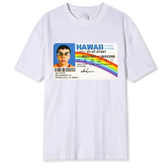 Men's Clothing Summer Men's T Shirt Geek Superbad Cool Men And Women_viptrois.com
