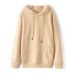 Loom Autumn Winter New Men's Thickened Hooded American High Street Heavyweight Fleece-Lined Sweatshirt_viptrois.com