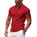 Men's Clothing Men's Quick-Dry Performance Polo Shirt – European Fit For Golf, Business & Casual Wear_viptrois.com