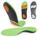 Thickening and elevating pad Sports insole Shock absorbent breathable high spring high arch foot flat foot support correction_viptrois.com