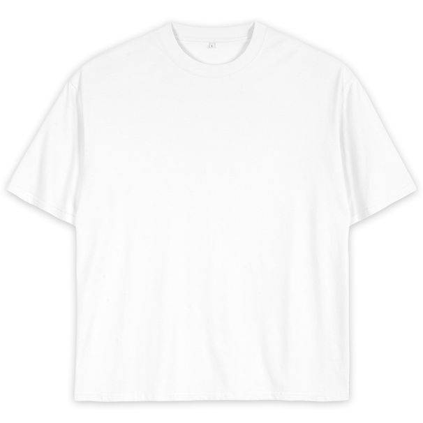"Relaxed Fit Solid Color Cotton T-Shirt – Premium Quality, Unisex Casual & Outdoor Wear, Summer Essential"_viptrois.com