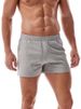 Men's Clothing Thin Shorts Men Summer Sports Shorts Three Quarter Pants Shorts Men Pure Cotton Shorts Large Size Fitness Training Shorts_viptrois.com