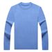 Men's Knit Sweater Winter Warm Ribbed High Neck Pullover Casual Slim Fit Long Sleeve Tops_viptrois.com