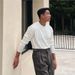 Pure Spring And Autumn High-End Korean Style Ribbed Henley Collar Knitted Long Sleeve T-Shirt For Men Commuting Casual Base_viptrois.com