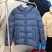 Men's Thickened Down Jacket With 95% White Duck Down, 750 Fill Power, Winter Warm Hooded Coat For Casual & Outdoor_viptrois.com