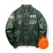 Men's Clothing ins baseball jacket men's and women's trendy brand loose and handsome design niche Harajuku style pilot jacket_viptrois.com